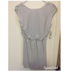 Jessica Simpson sliver dress